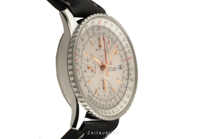 Breitling Navitimer chronograph steel automatic men's watch A13324 [2602297]