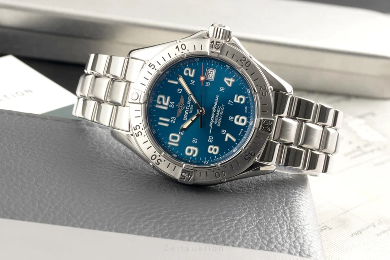 Breitling Superocean steel automatic men's watch A17340 [2601837]