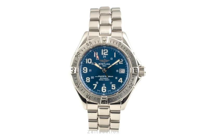 Breitling Superocean steel automatic men's watch A17340 [2601837]