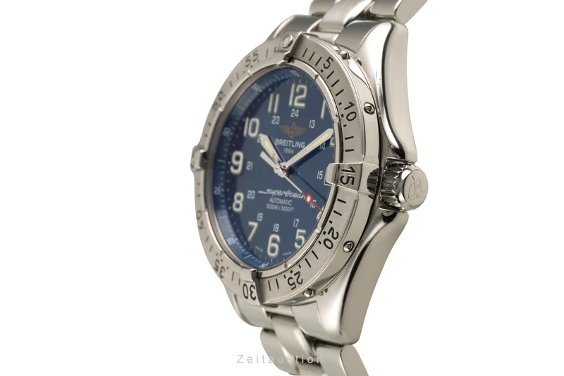Breitling Superocean steel automatic men's watch A17340 [2601837]