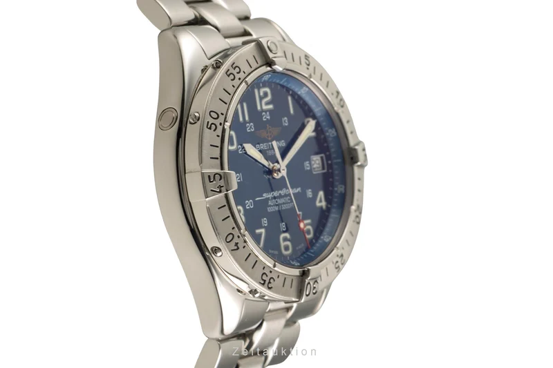 Breitling Superocean steel automatic men's watch A17340 [2601837]