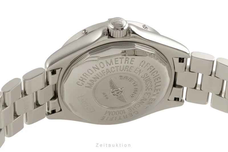 Breitling Superocean steel automatic men's watch A17340 [2601837]