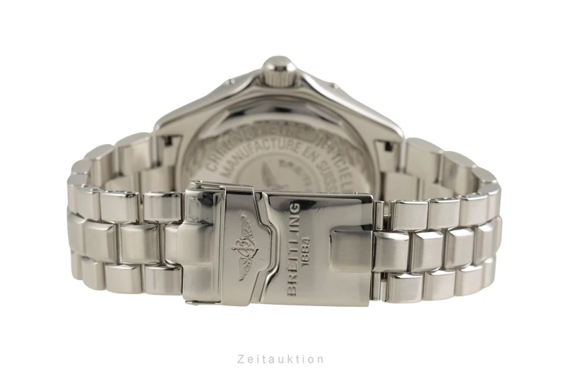 Breitling Superocean steel automatic men's watch A17340 [2601837]