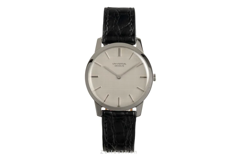 Universal Geneve steel manual winding unisex 842101 Vintage [2600224]