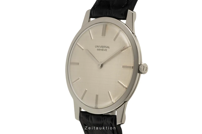 Universal Geneve steel manual winding unisex 842101 Vintage [2600224]