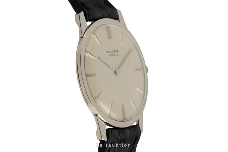 Universal Geneve steel manual winding unisex 842101 Vintage [2600224]