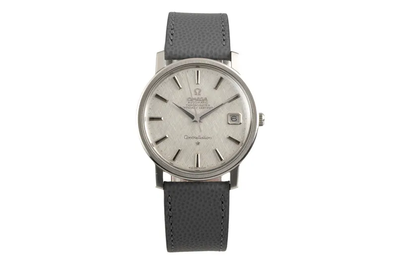 Omega Constellation steel automatic men's watch 168.018 Vintage [2601743]