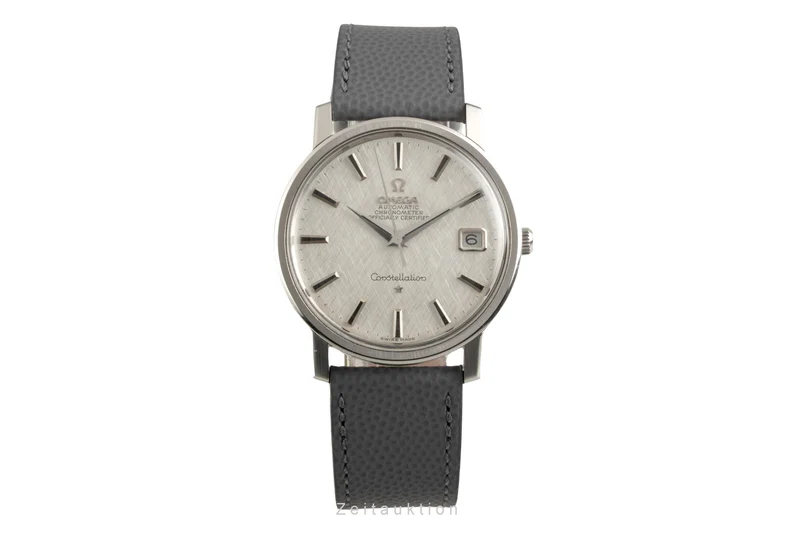 Omega Constellation steel automatic men's watch 168.018 Vintage [2601743]