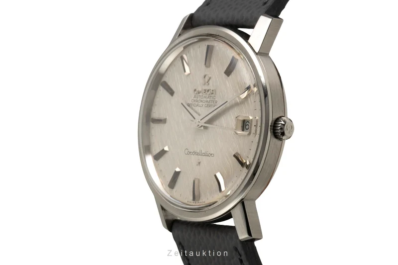 Omega Constellation steel automatic men's watch 168.018 Vintage [2601743]