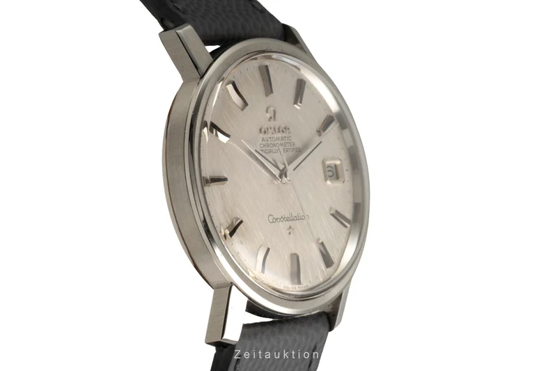 Omega Constellation steel automatic men's watch 168.018 Vintage [2601743]
