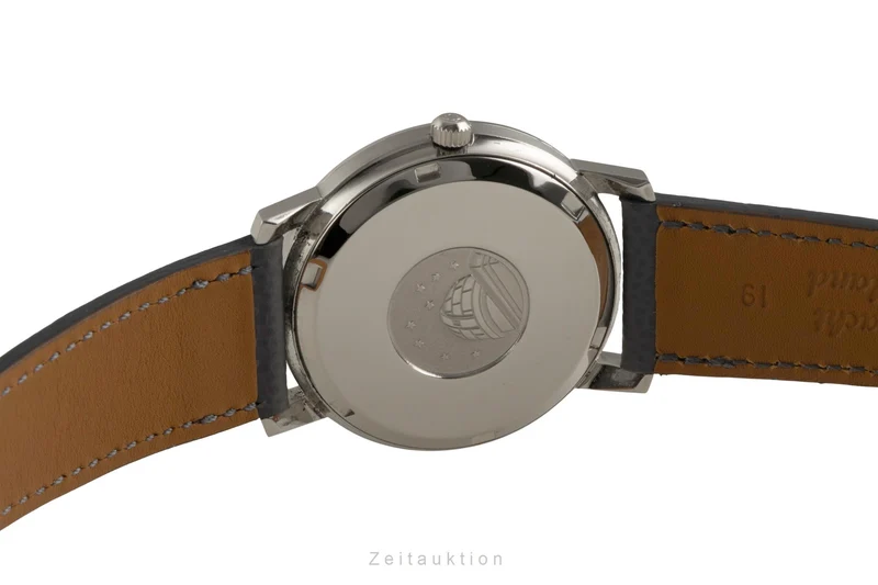 Omega Constellation steel automatic men's watch 168.018 Vintage [2601743]