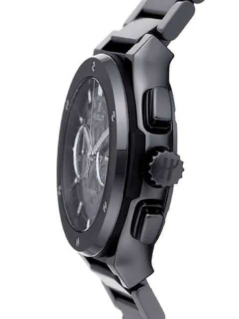 Hublot Classic Fusion Aerofusion Chronograph Black Magic Bracelet 528.CM.0170.CM
