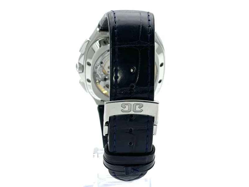 Glashütte Original Senator Seventies Chronograph Panoramadatum 1-37-02-03-02-30 aus 2015