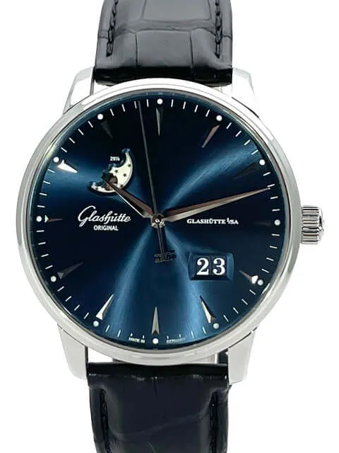 Glashütte Original Senator Panoramadatum Mondphase 1-36-04-04-02-30