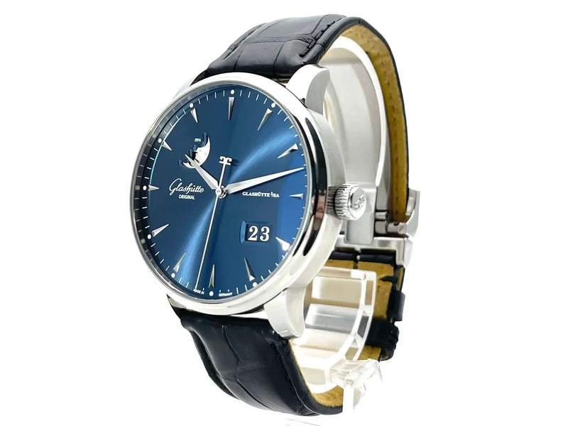 Glashütte Original Senator Panoramadatum Mondphase 1-36-04-04-02-30