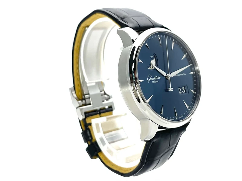 Glashütte Original Senator Panoramadatum Mondphase 1-36-04-04-02-30