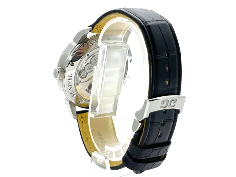 Glashütte Original Senator Panoramadatum Mondphase 1-36-04-04-02-30