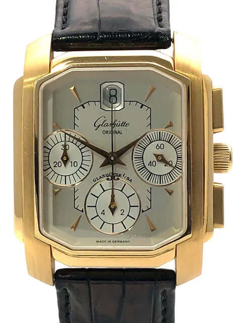 Glashütte Original Karree Automatik Chronograph 39-32-09-05-04