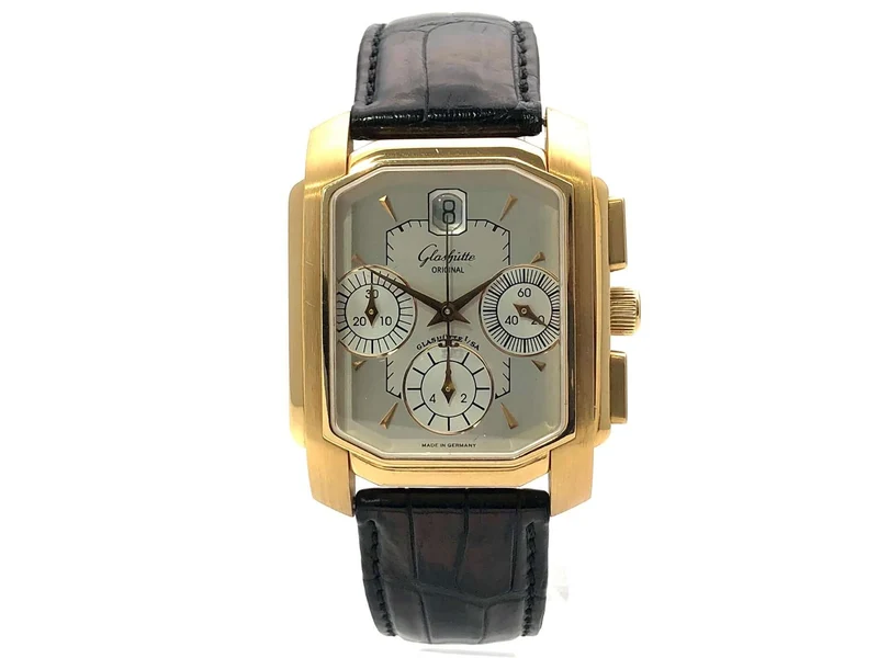 Glashütte Original Karree Automatik Chronograph 39-32-09-05-04