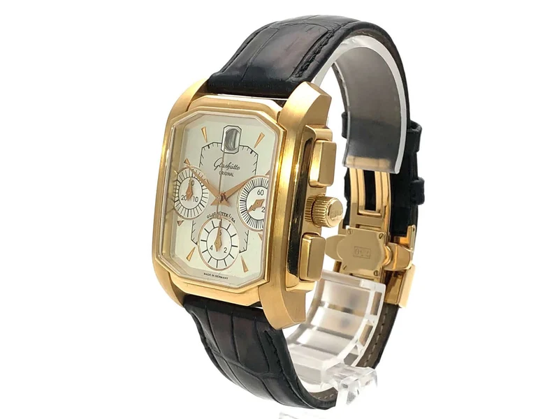 Glashütte Original Karree Automatik Chronograph 39-32-09-05-04