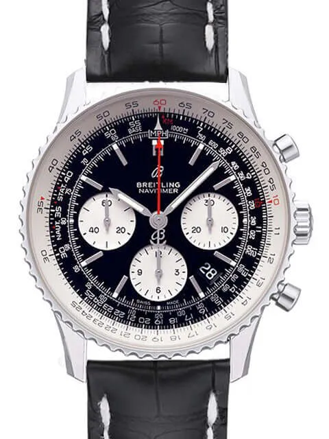 Breitling Navitimer 1 B01 Chronograph 43 AB0121211B1P2 Faltschließe