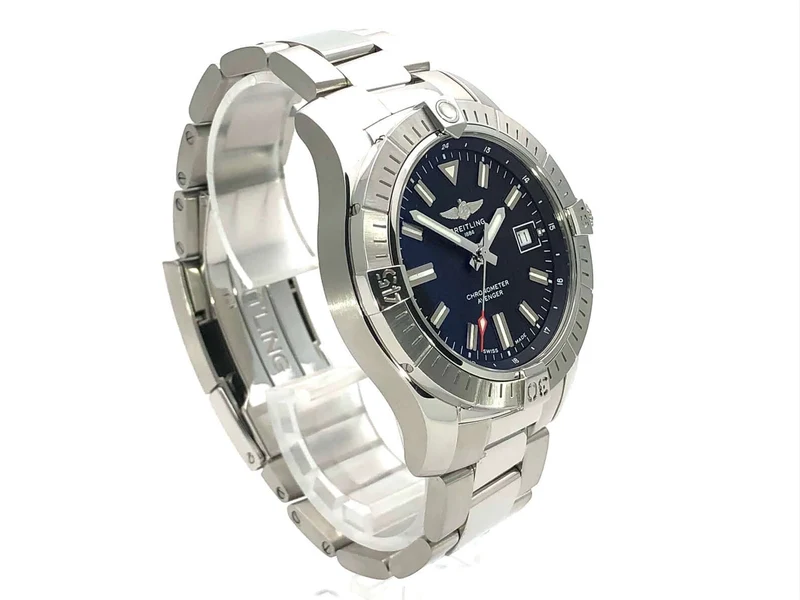 Breitling Avenger Automatic 43 Schwarz A17318101B1A1 ungetragen aus 11-2019