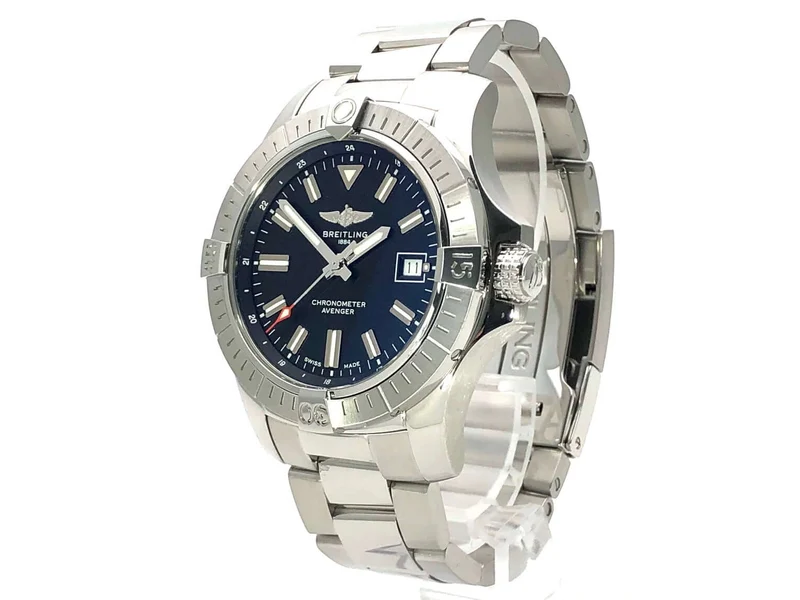 Breitling Avenger Automatic 43 Schwarz A17318101B1A1 ungetragen aus 11-2019