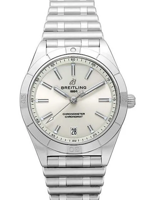Breitling Chronomat Automatic 36 Weiss A10380101A3A1