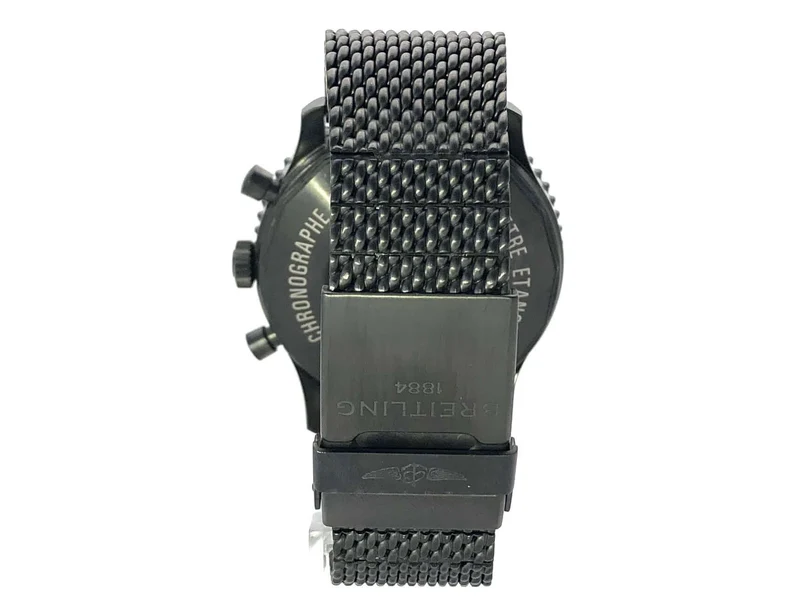 Breitling Chronoliner Automatik Chronograph M2431013.BF02.159M Black Steel aus 2018