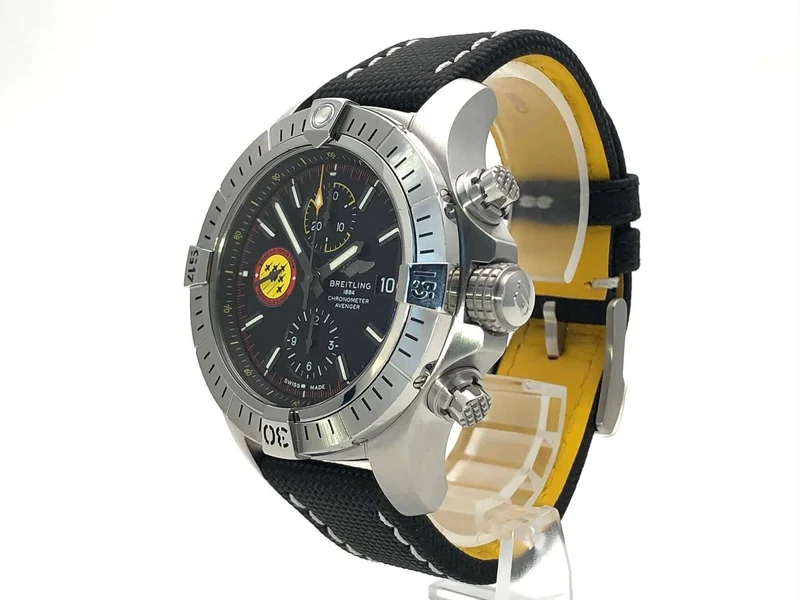 Breitling Avenger Chronograph 45 A133171A1B1X1 Swiss Air Force Limited