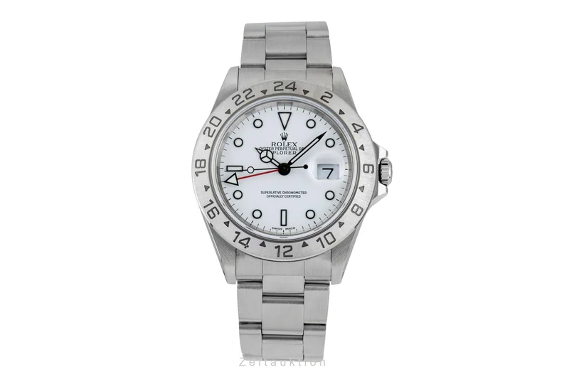 Rolex Explorer II steel automatic men's watch 16570 [2602755]