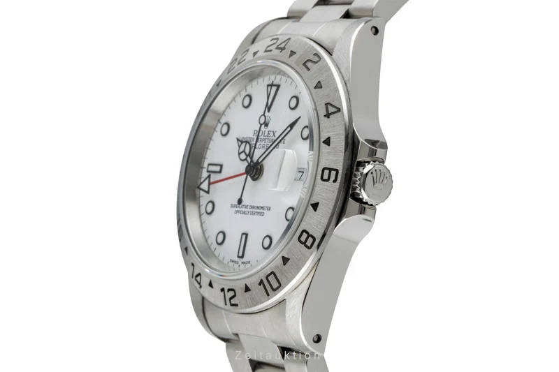 Rolex Explorer II steel automatic men's watch 16570 [2602755]