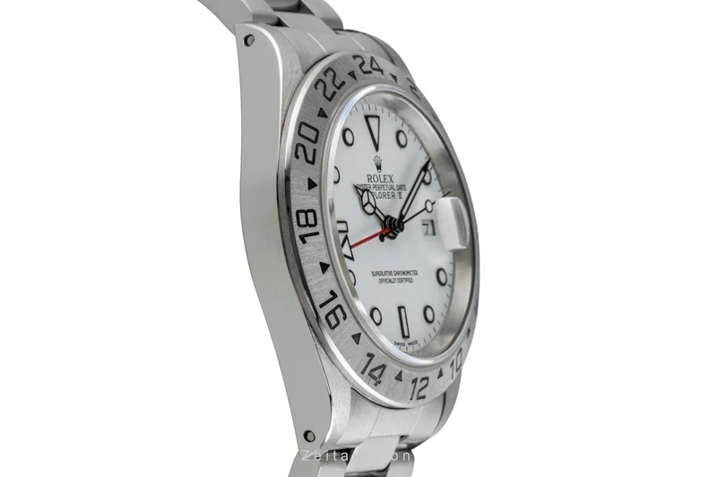 Rolex Explorer II steel automatic men's watch 16570 [2602755]