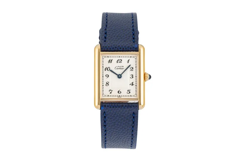 Cartier Vermeil silver-gilt quartz women's watch 590005 [2602511]