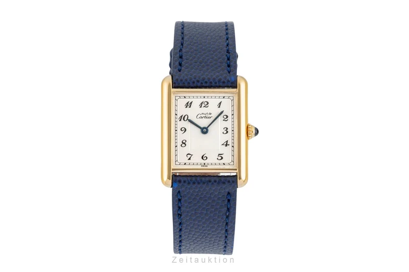 Cartier Vermeil silver-gilt quartz women's watch 590005 [2602511]