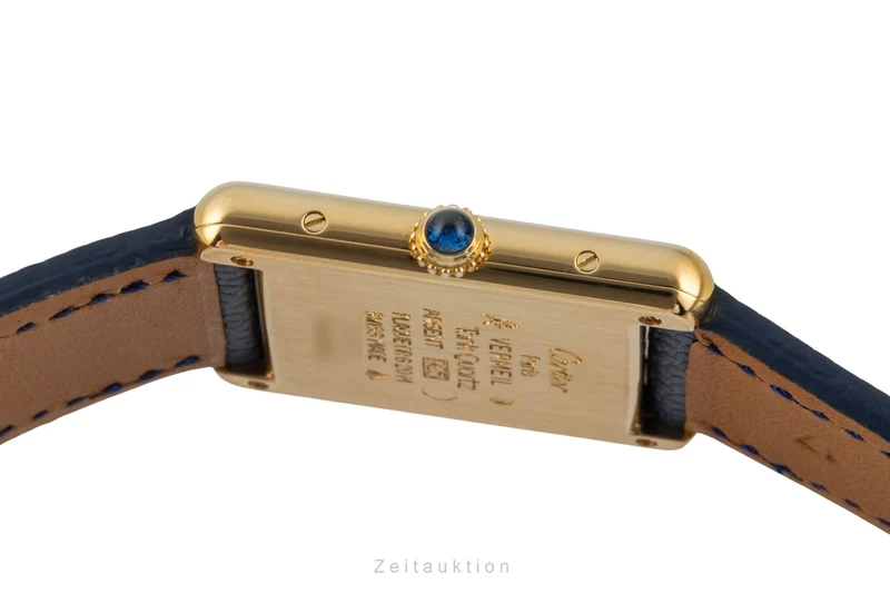 Cartier Vermeil silver-gilt quartz women's watch 590005 [2602511]