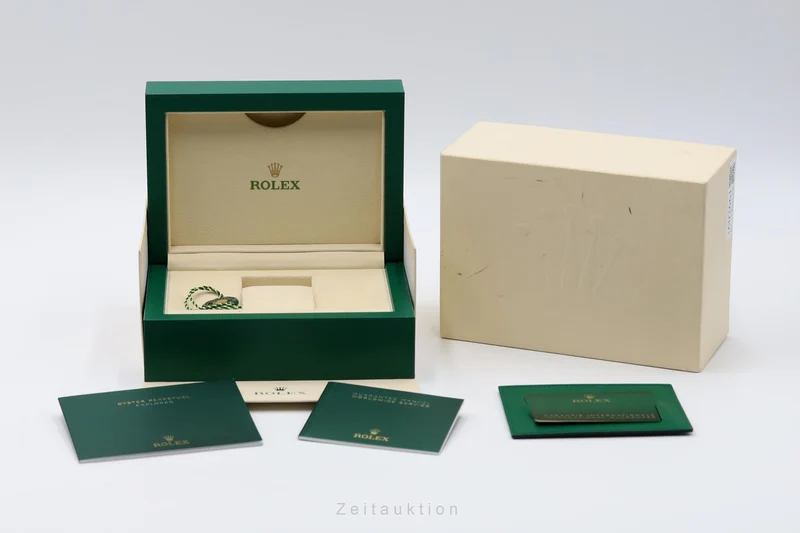 Rolex Explorer steel automatic men's watch 124270 [2602661]