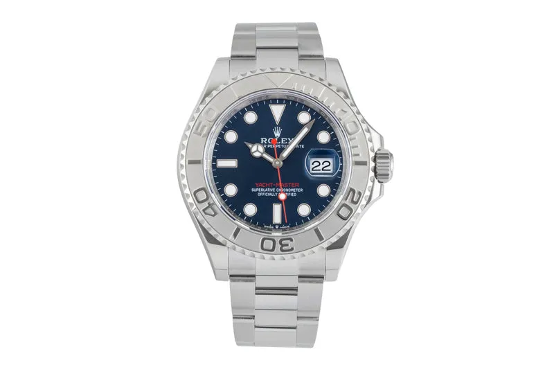 Rolex Yacht-Master steel / platinium automatic men's watch 126622 [2602786]