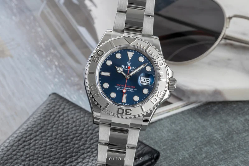 Rolex Yacht-Master steel / platinium automatic men's watch 126622 [2602786]