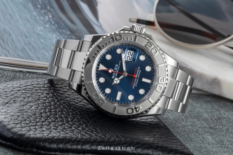 Rolex Yacht-Master steel / platinium automatic men's watch 126622 [2602786]