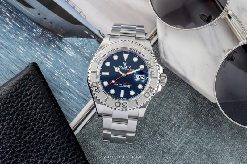 Rolex Yacht-Master steel / platinium automatic men's watch 126622 [2602786]