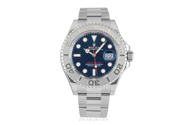 Rolex Yacht-Master steel / platinium automatic men's watch 126622 [2602786]