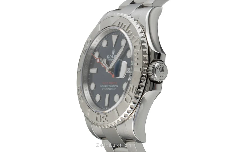 Rolex Yacht-Master steel / platinium automatic men's watch 126622 [2602786]