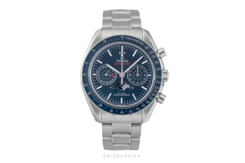 Omega Speedmaster chronograph steel automatic men's watch 304.33.44.52.03.001 LP: 12200EUR [2601906]