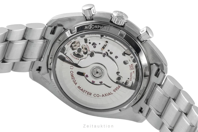 Omega Speedmaster chronograph steel automatic men's watch 304.33.44.52.03.001 LP: 12200EUR [2601906]