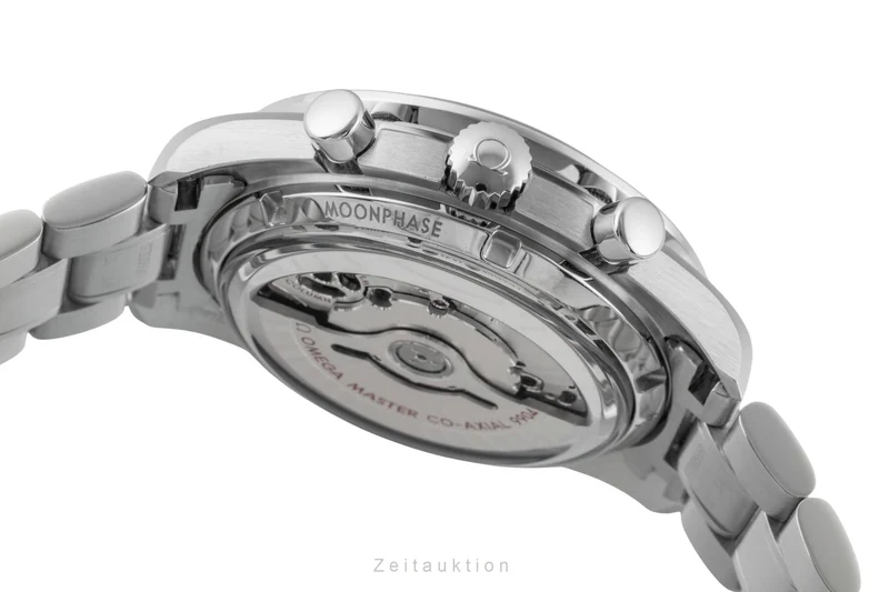 Omega Speedmaster chronograph steel automatic men's watch 304.33.44.52.03.001 LP: 12200EUR [2601906]