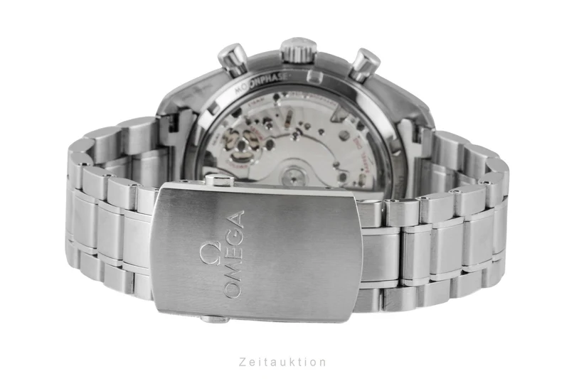 Omega Speedmaster chronograph steel automatic men's watch 304.33.44.52.03.001 LP: 12200EUR [2601906]