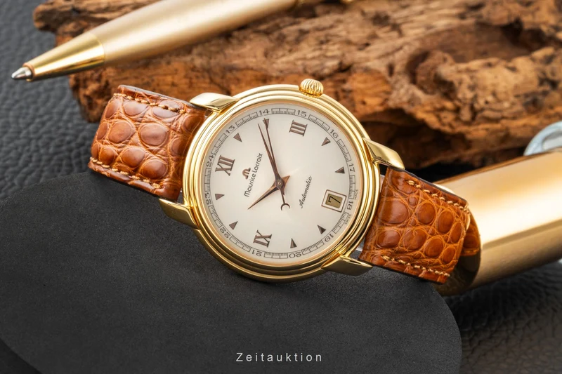 Maurice Lacroix Les Classiques gilt-brass automatic men's watch 23293 [2602385]