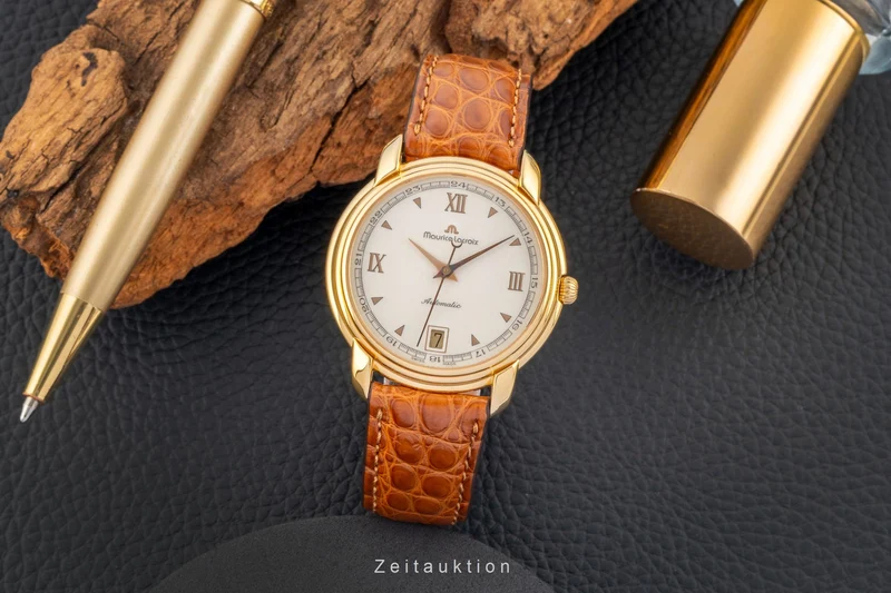 Maurice Lacroix Les Classiques gilt-brass automatic men's watch 23293 [2602385]