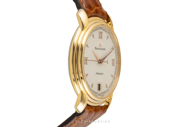Maurice Lacroix Les Classiques gilt-brass automatic men's watch 23293 [2602385]